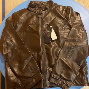 Brown Leather Jacket